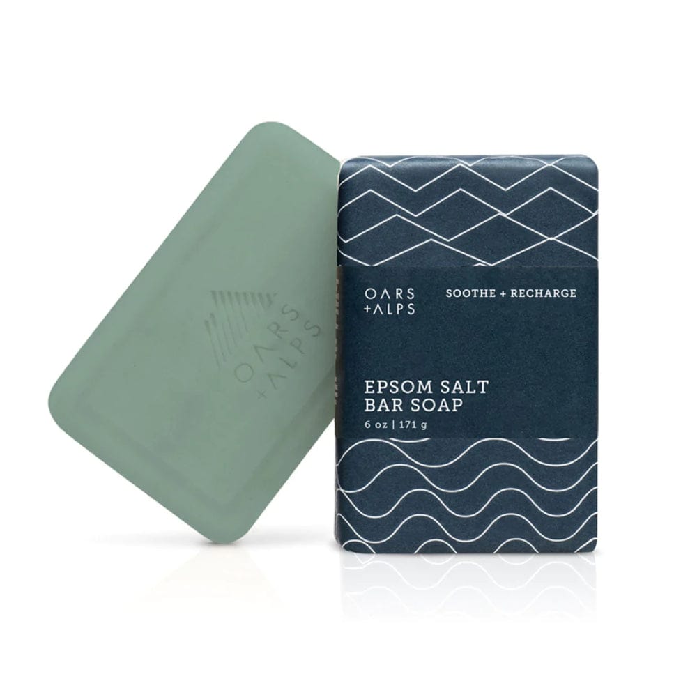 Oars + Alps Epsom Salt Bar Soap