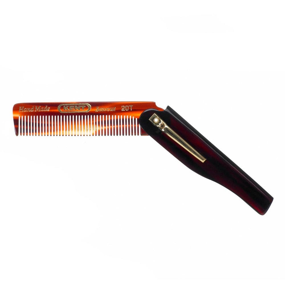 Kent 20T Folding Comb