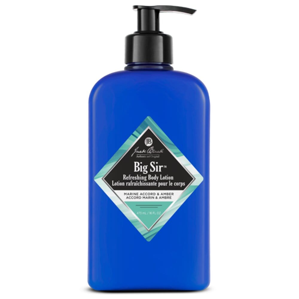 Jack Black Big Sir Refreshing Body Lotion