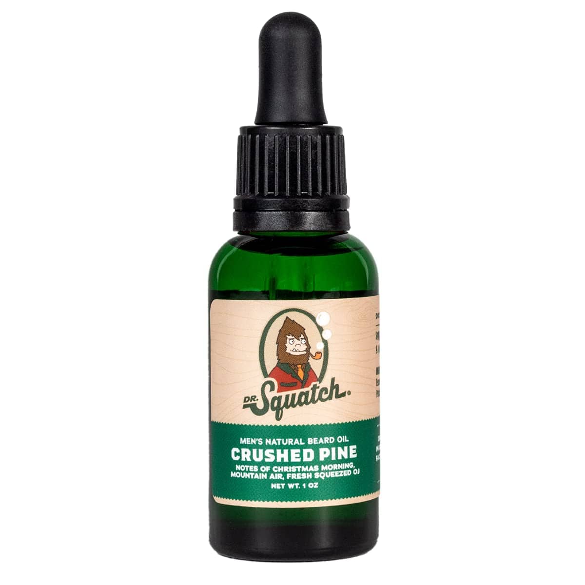 Dr. Squatch Crushed Pine Beard Oil