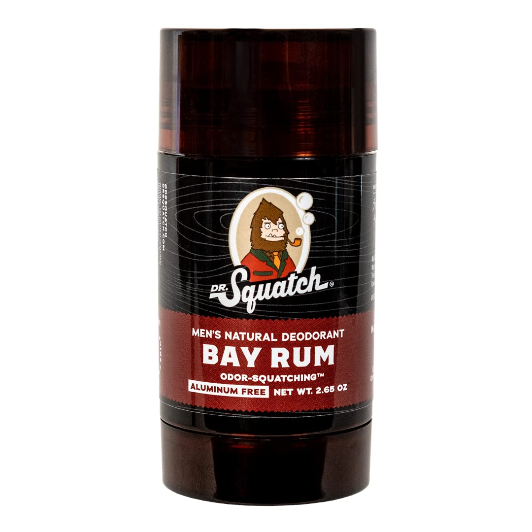 Dr. Squatch Bay Rum Deodorant