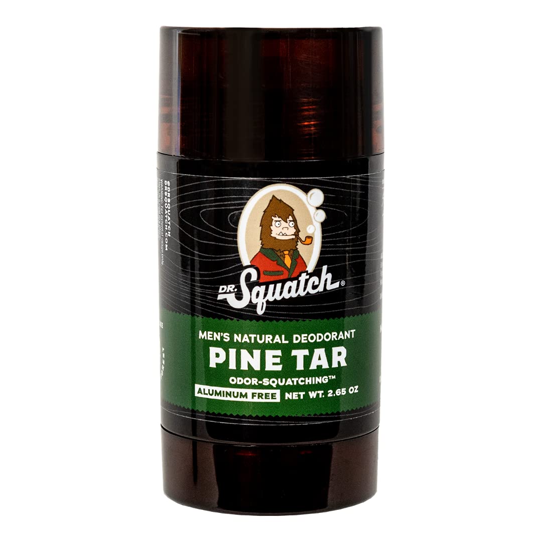 Dr. Squatch Pine Tar Deodorant