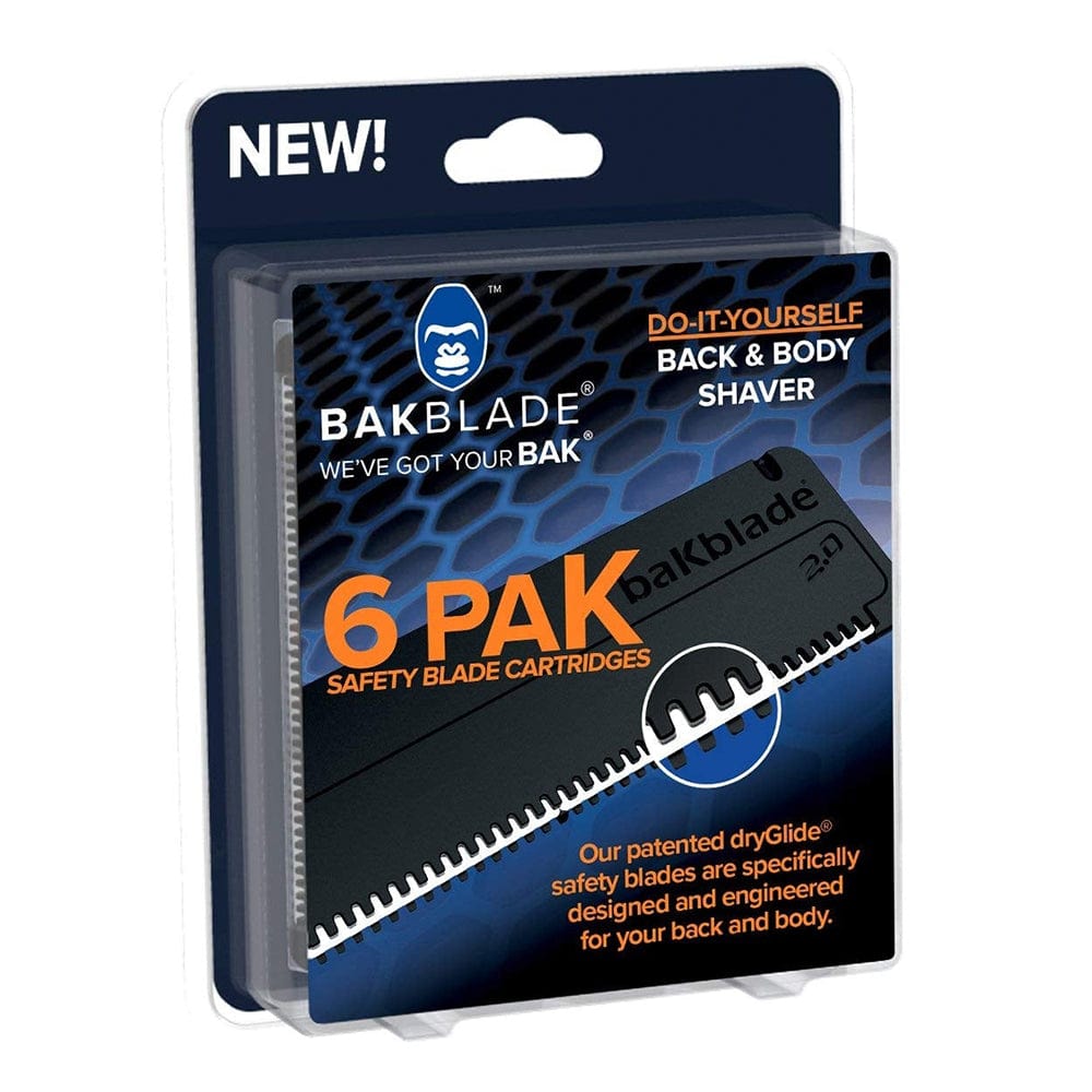 BaKblade 2.0 Blade Cartridge Set (6 Pack)