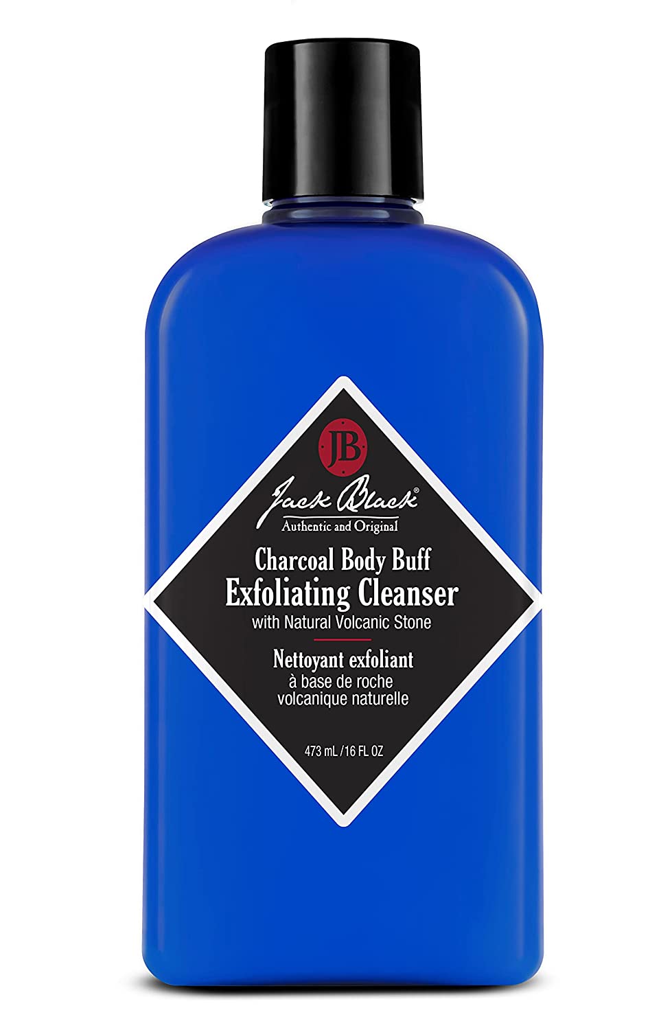 Jack Black Charcoal Body Buff Exfoliating Cleanser