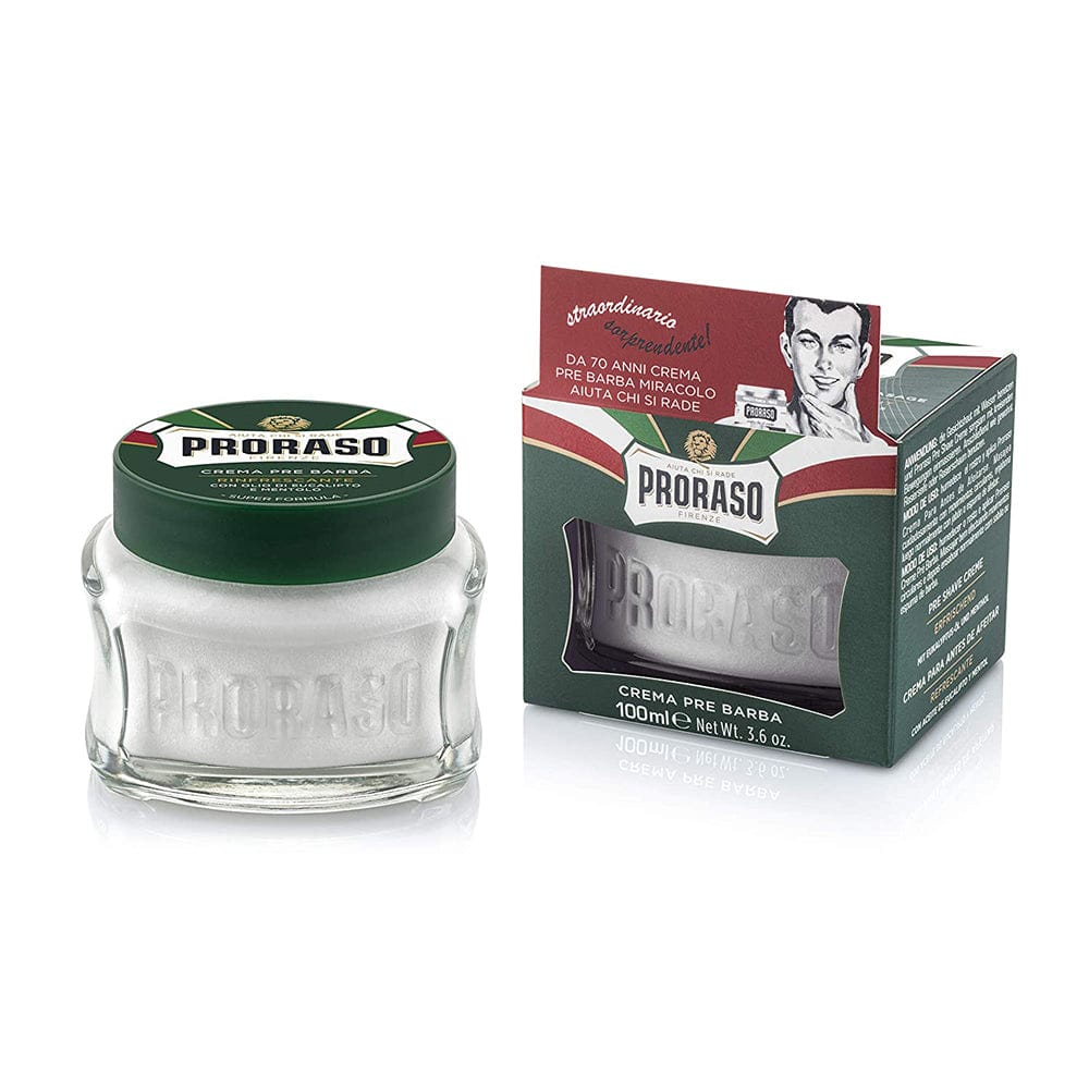 Proraso Preshave Cream Green Refresh