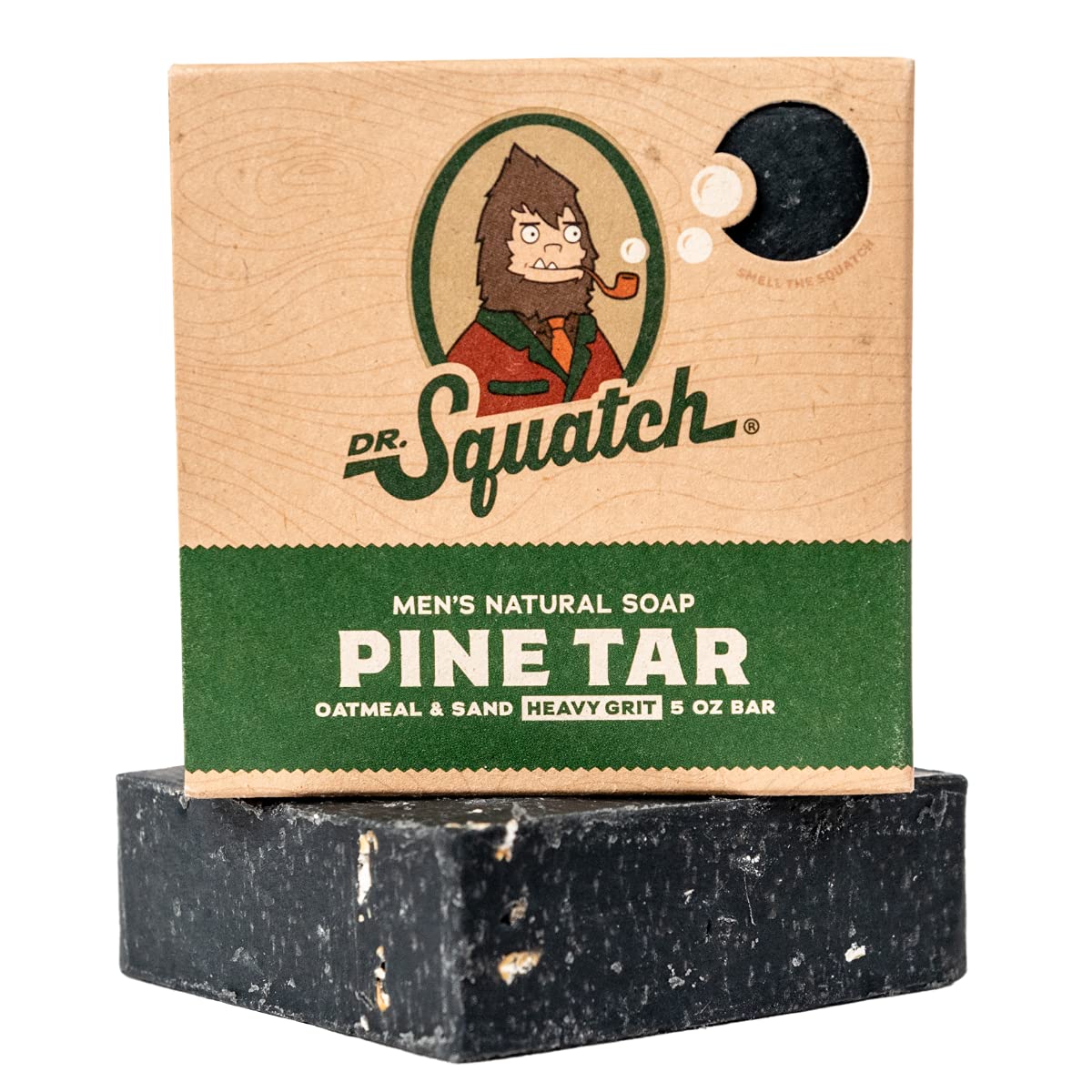 Dr. Squatch Pine Tar Bar Soap