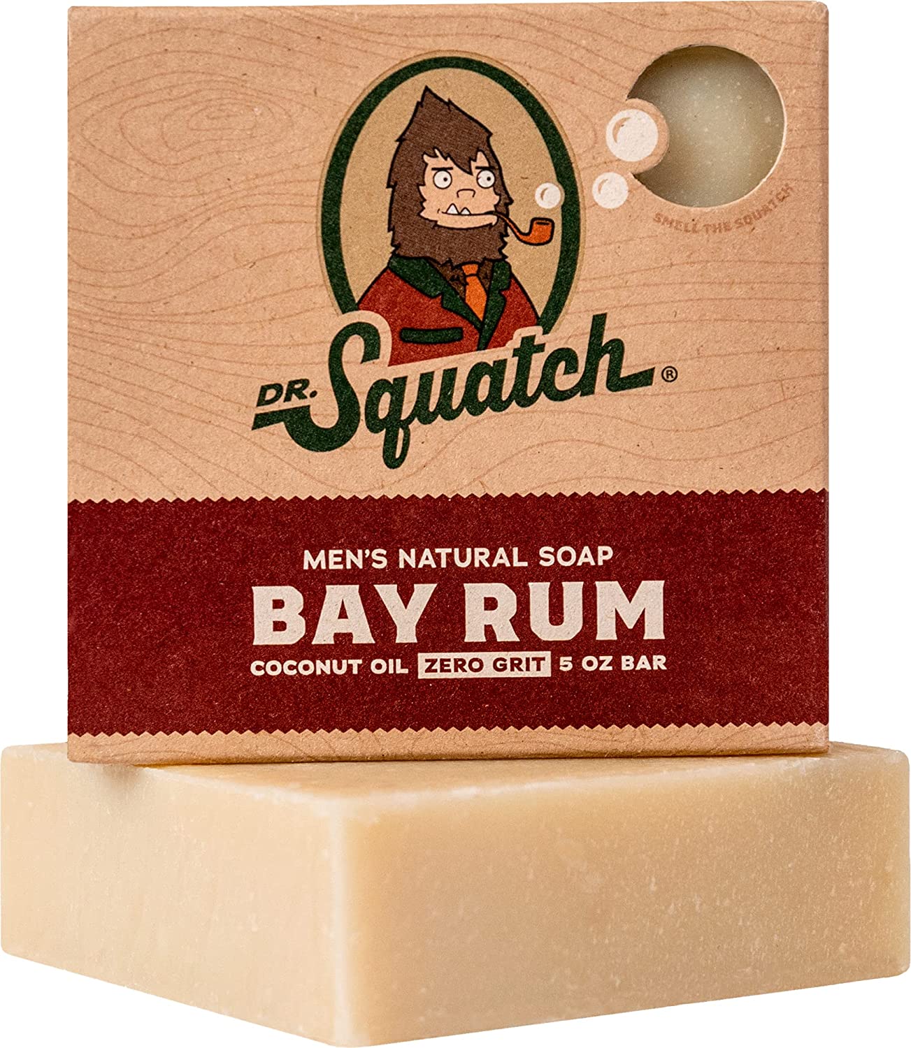 Dr. Squatch Bay Rum Bar Soap