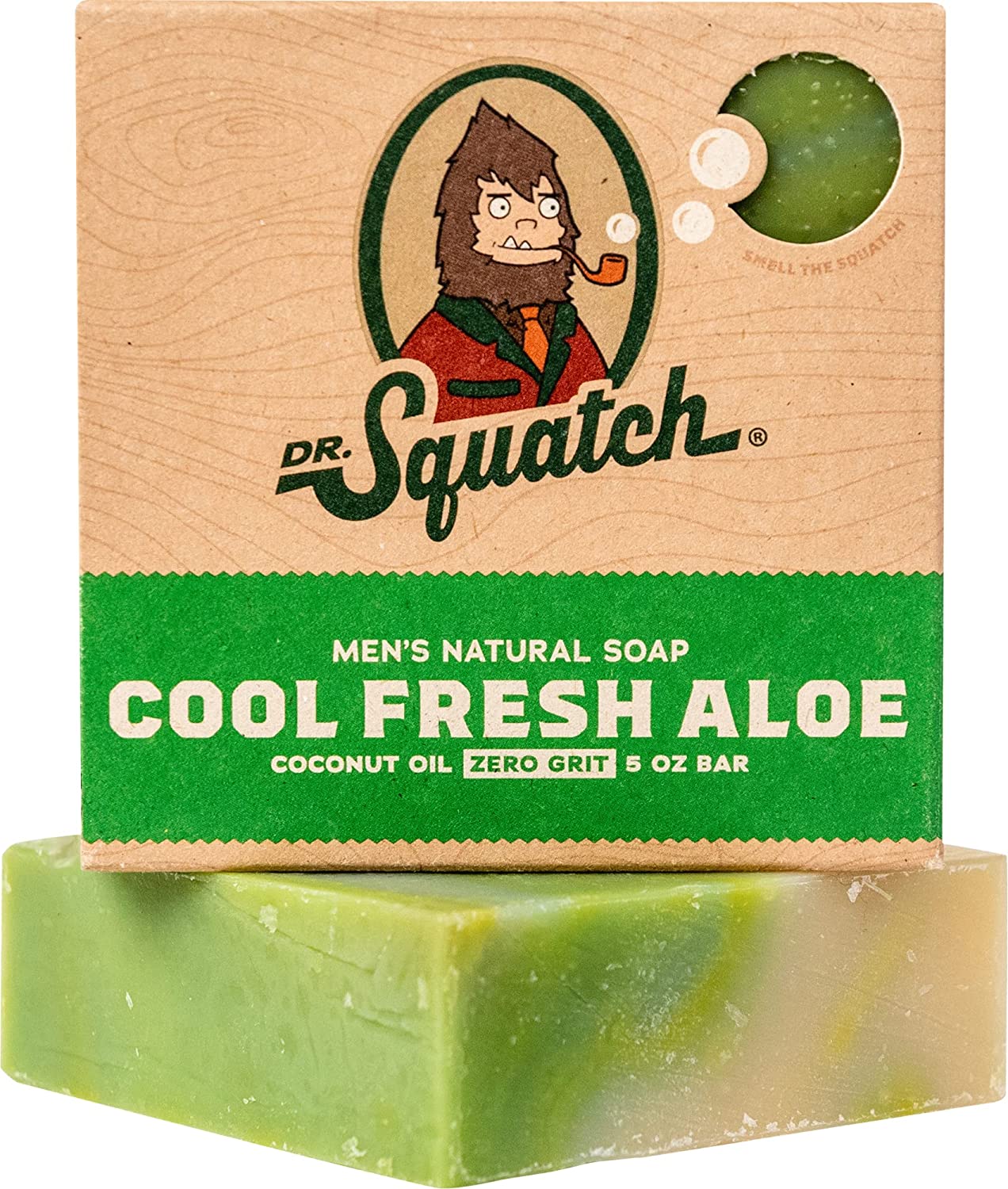 Dr. Squatch Cool Fresh Aloe Bar Soap