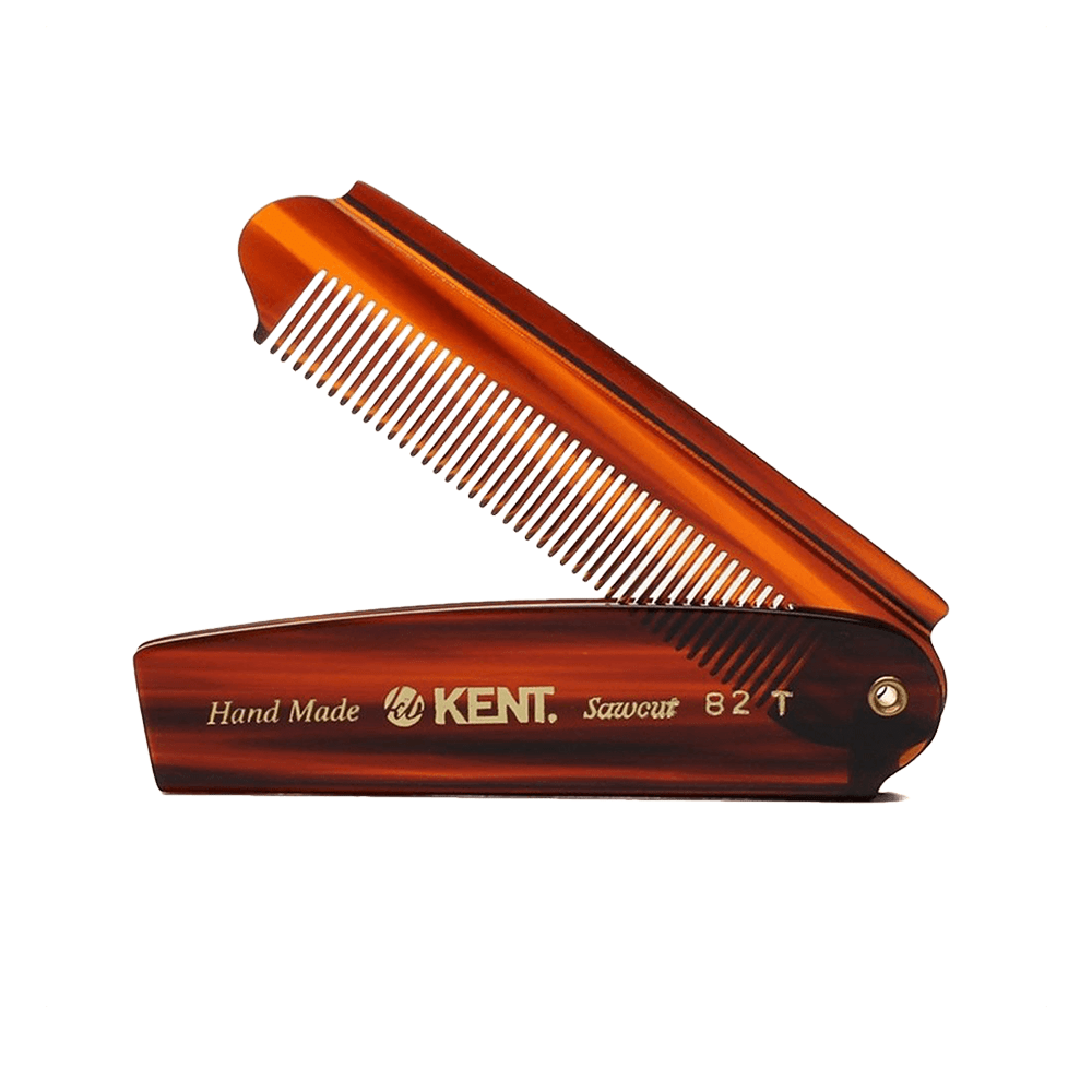 Kent 82T Folding Pocket Comb