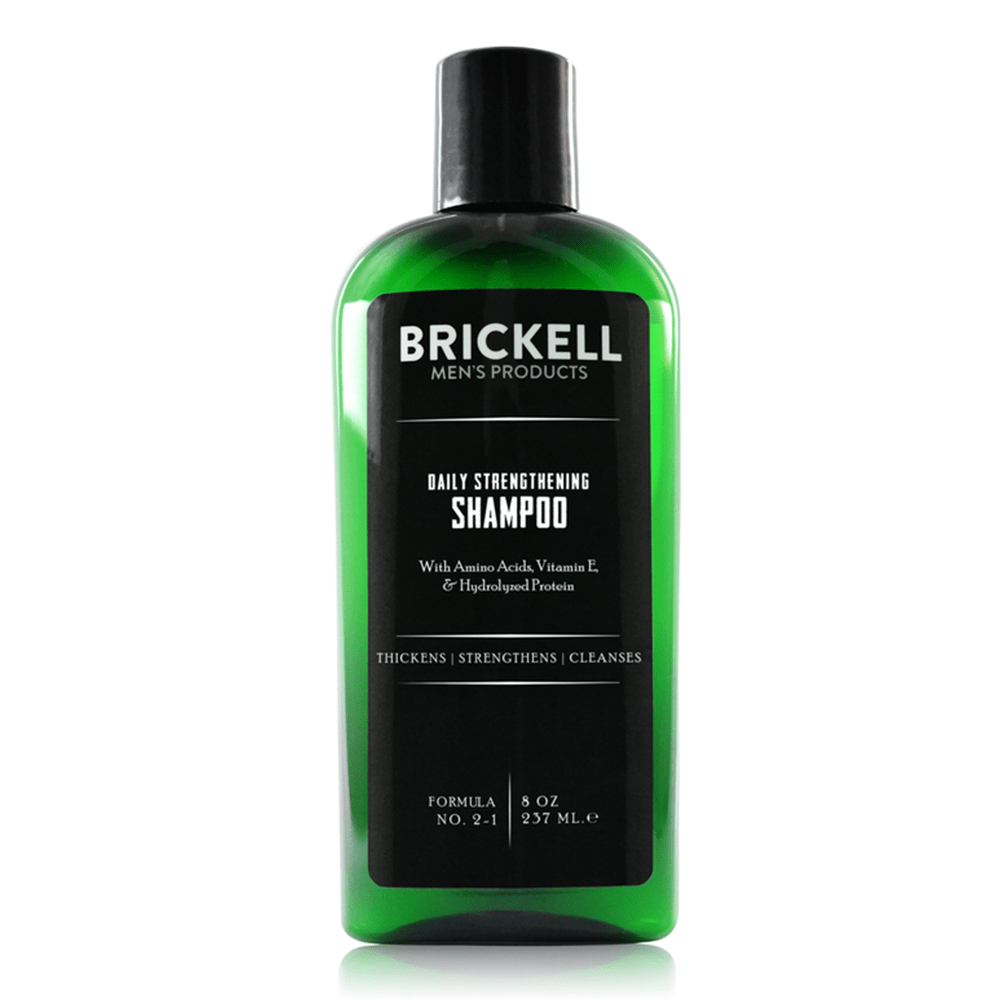 Brickell Daily Strengthening Shampoo