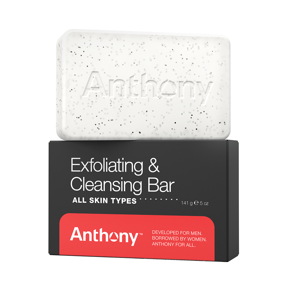 Anthony Exfoliating + Cleansing Bar