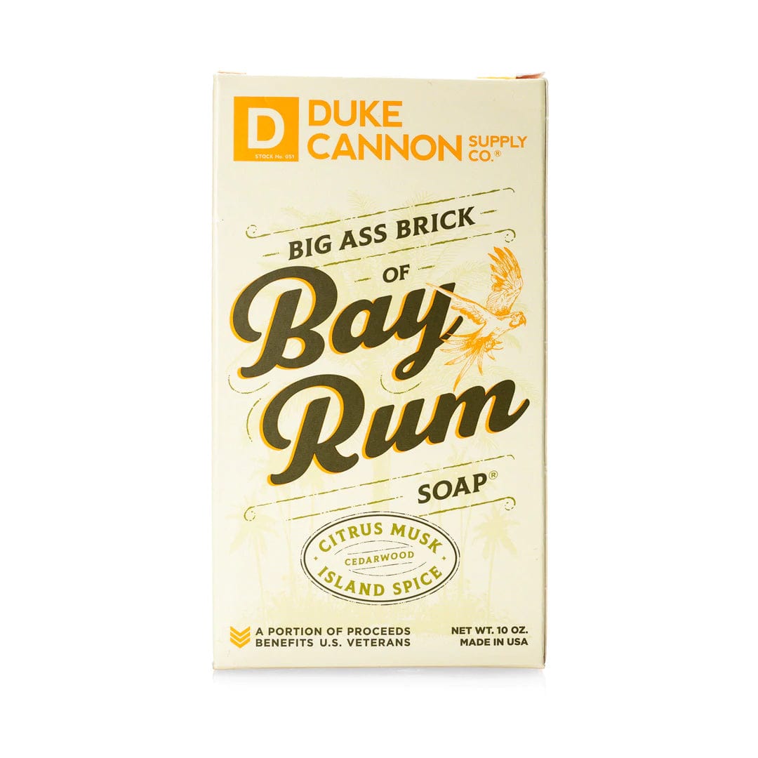 Duke Cannon Big Ass Brick of Soap - Bay Rum