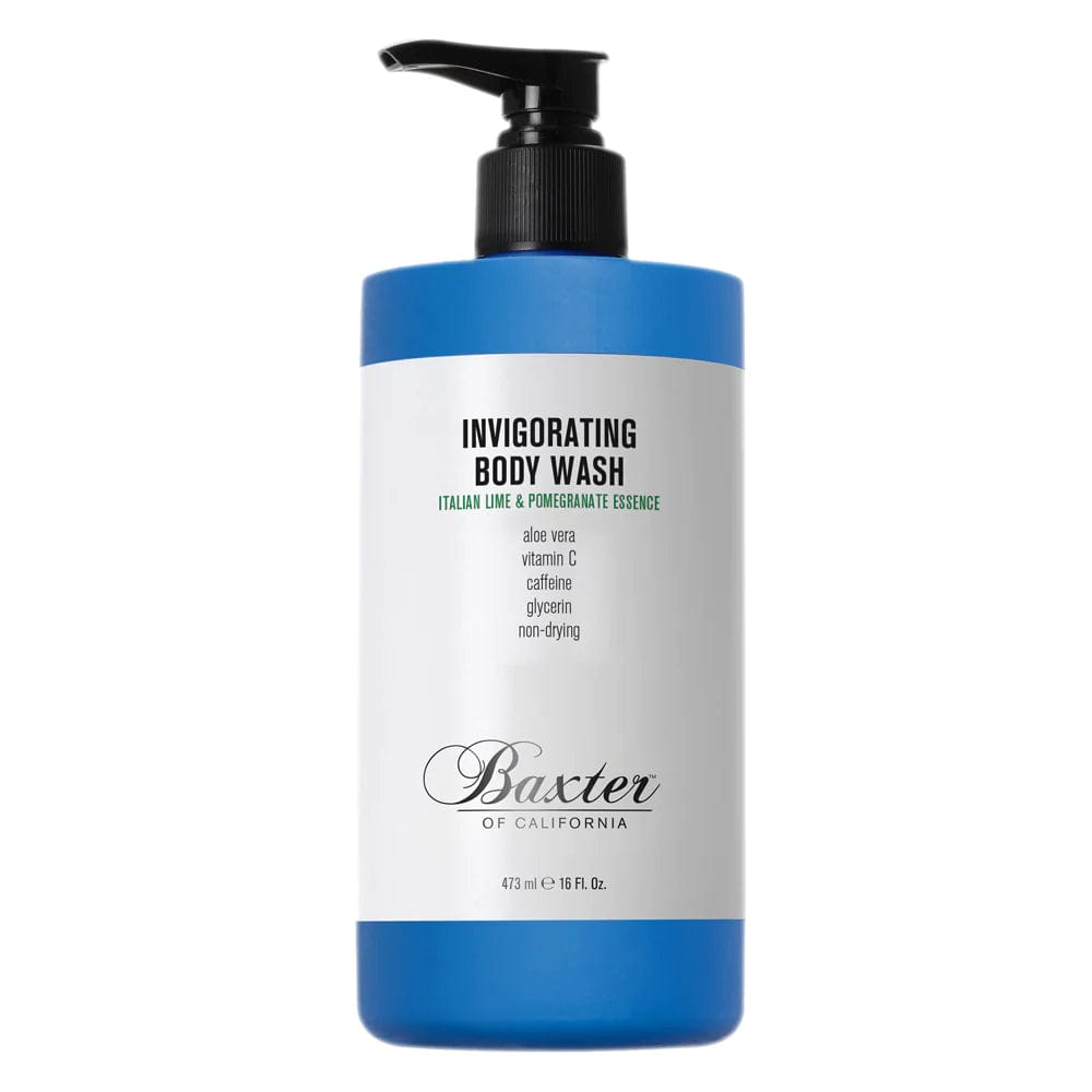 Baxter of California Invigorating Body Wash - Italian Lime & Pomegranate Essence