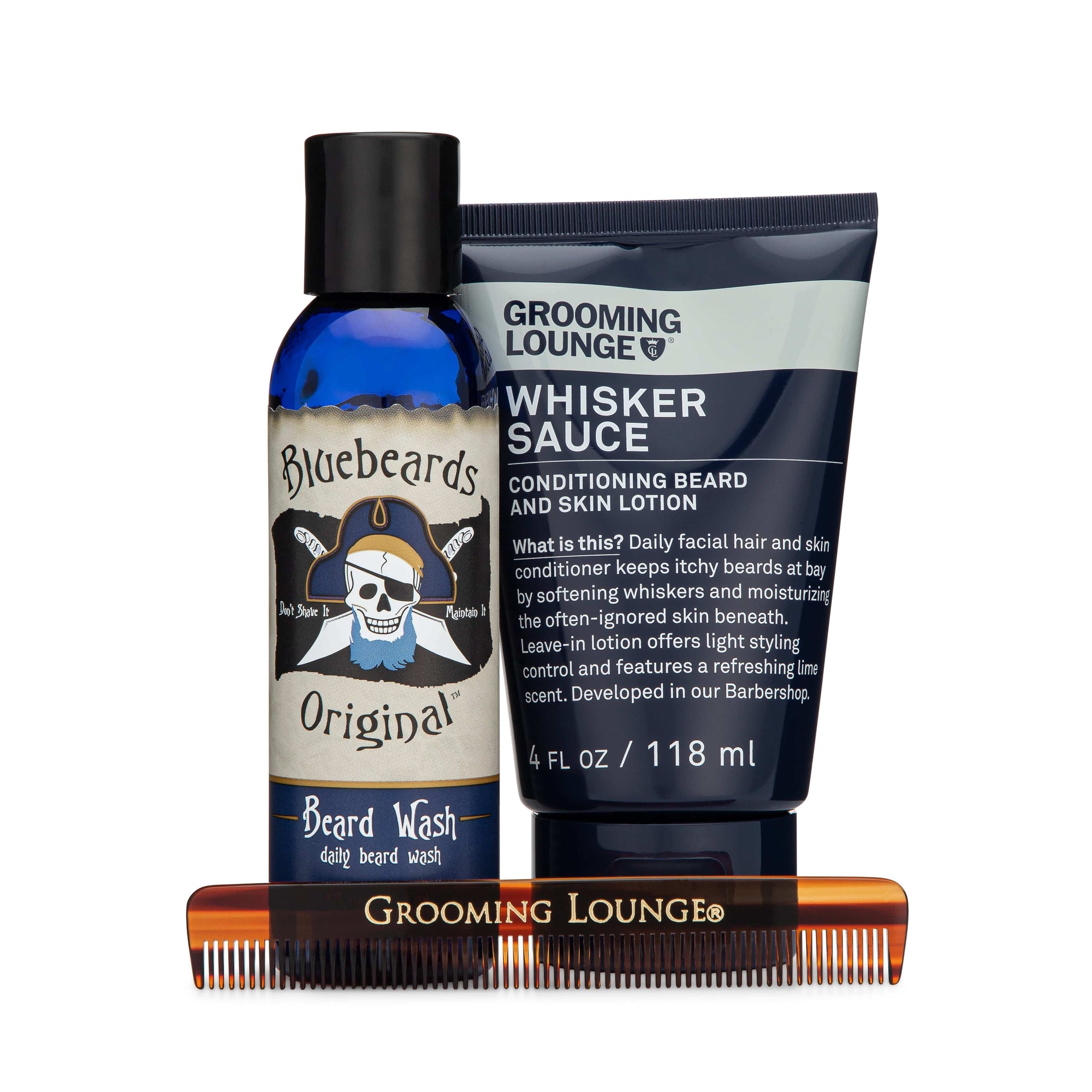 The Beard Maintenance Starter Kit