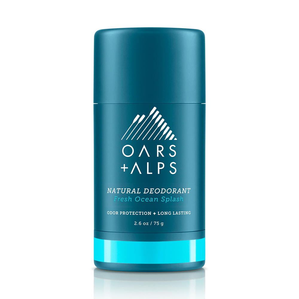 Oars + Alps Natural Deodorant -- Fresh Ocean Splash