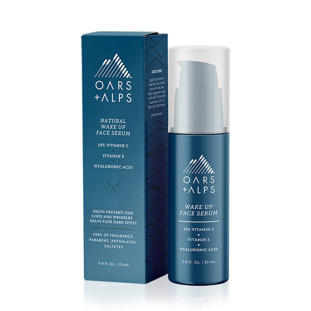 Oars + Alps Vitamin C Wake Up Face Serum