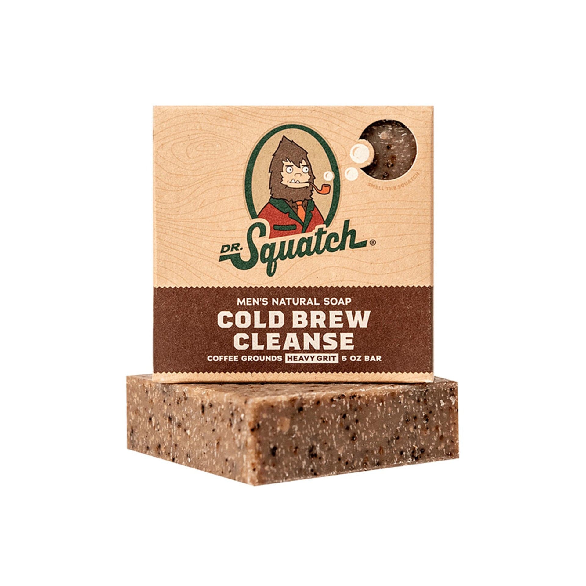 Dr. Squatch Cold Brew Cleanse Bar Soap