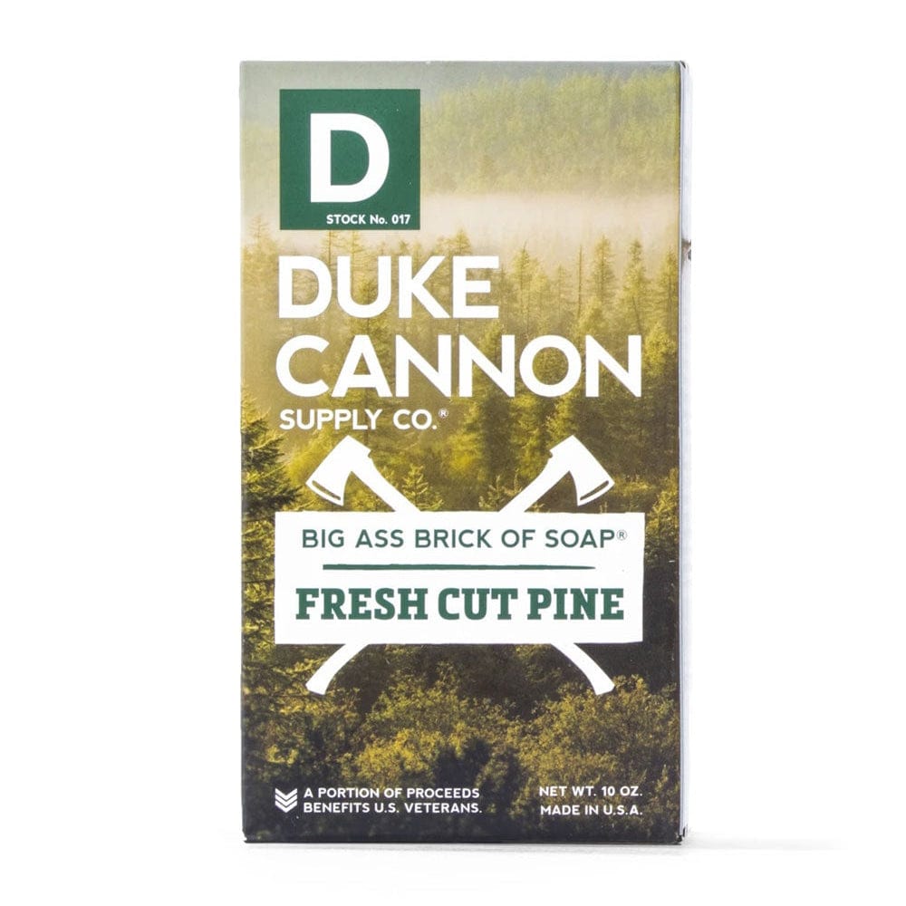 Duke Cannon Big Ass Brick Soap - Fresh Cut Pine