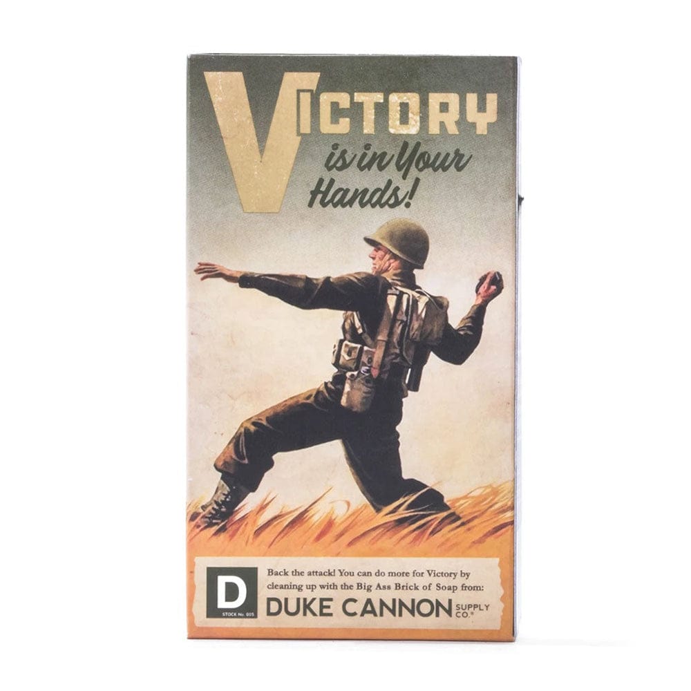 Duke Cannon Supply Co. Big Ass Brick of Soap - Victory (Coriander/Musk)