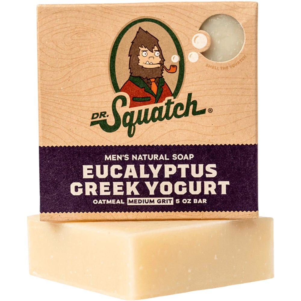 Dr. Squatch Eucalyptus Greek Yogurt Bar Soap