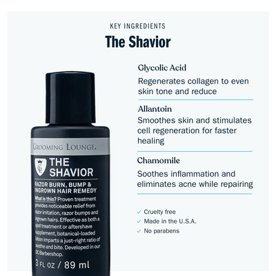 Grooming Lounge The Shavior