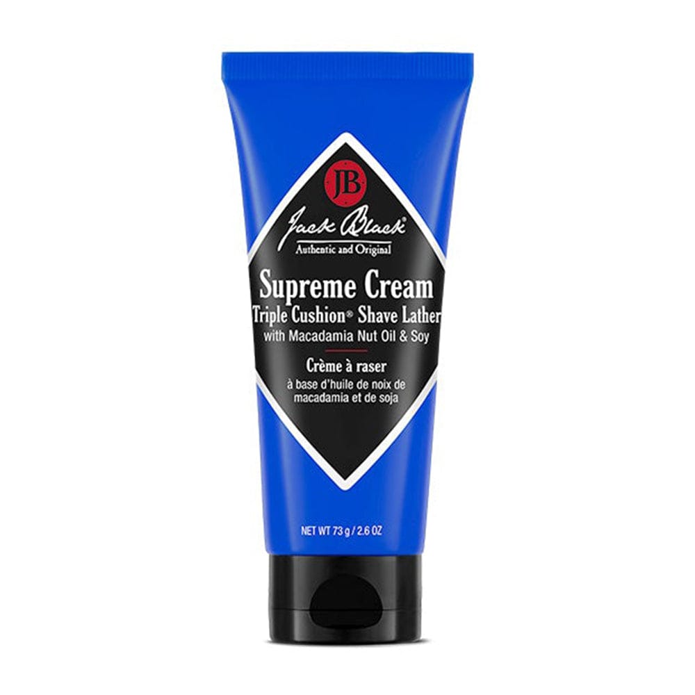 Jack Black Supreme Cream 2.6 oz Travel Size Tube