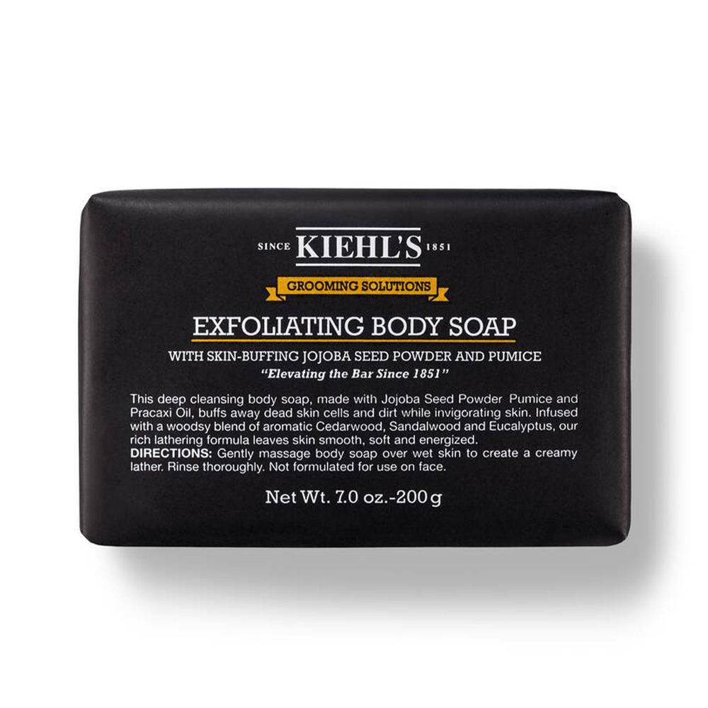 Kiehl's Grooming Solutions Exfoliating Body Soap Bar