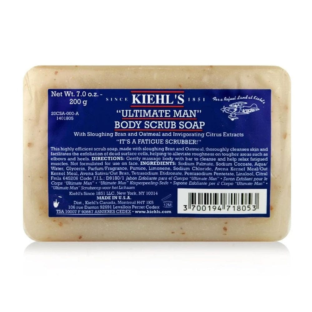 Kiehl's Ultimate Man Body Scrub Soap