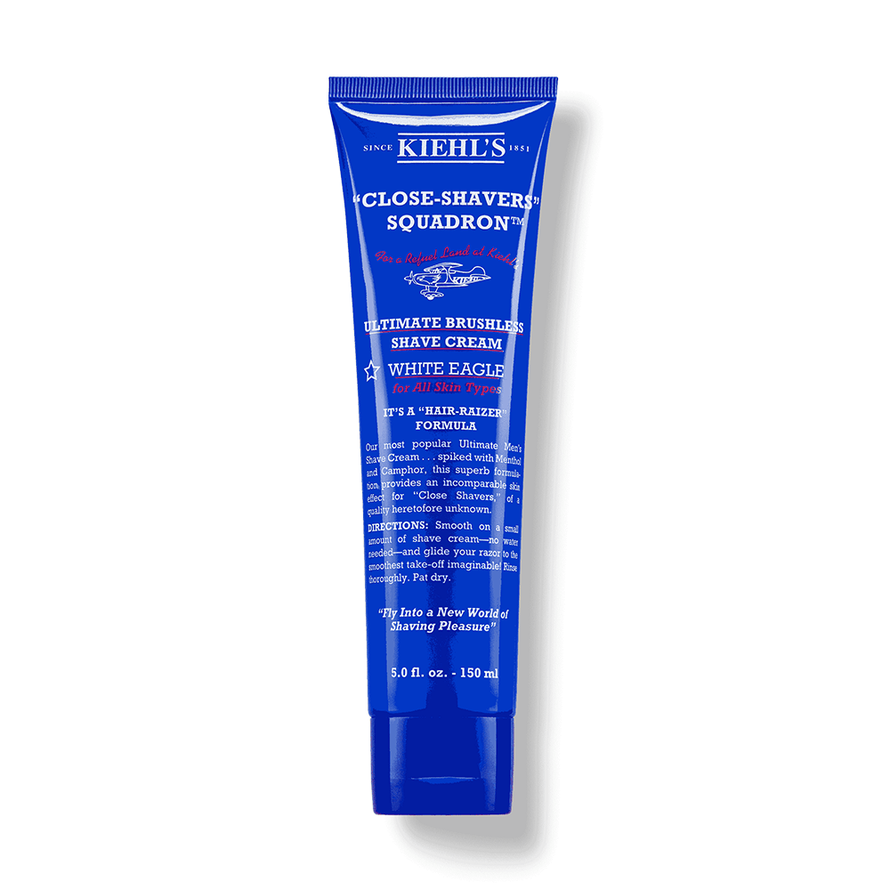 Kiehl's Ultimate Brushless Shave Cream White Eagle - 5 oz. Tube