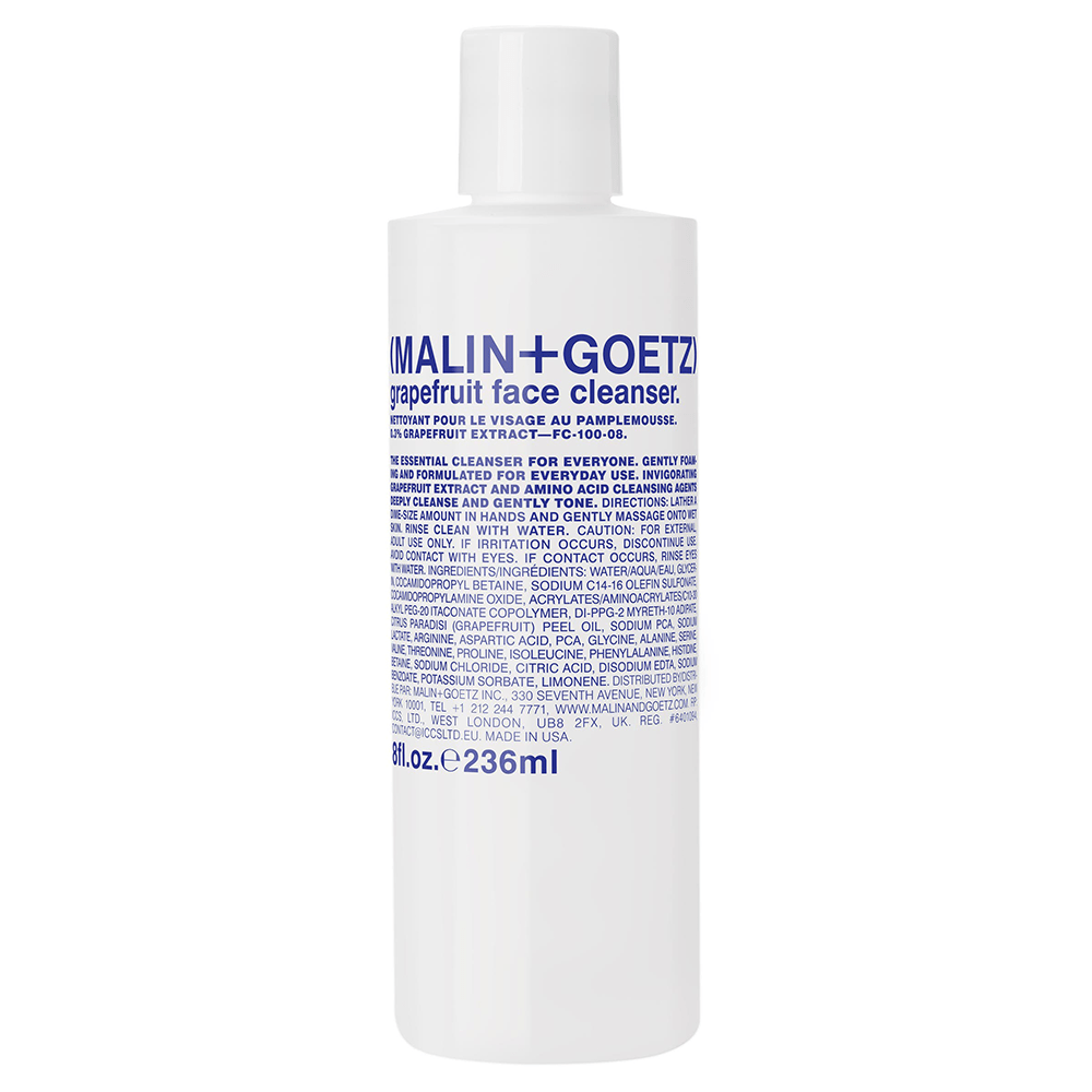 Malin + Goetz Grapefruit Face Cleanser