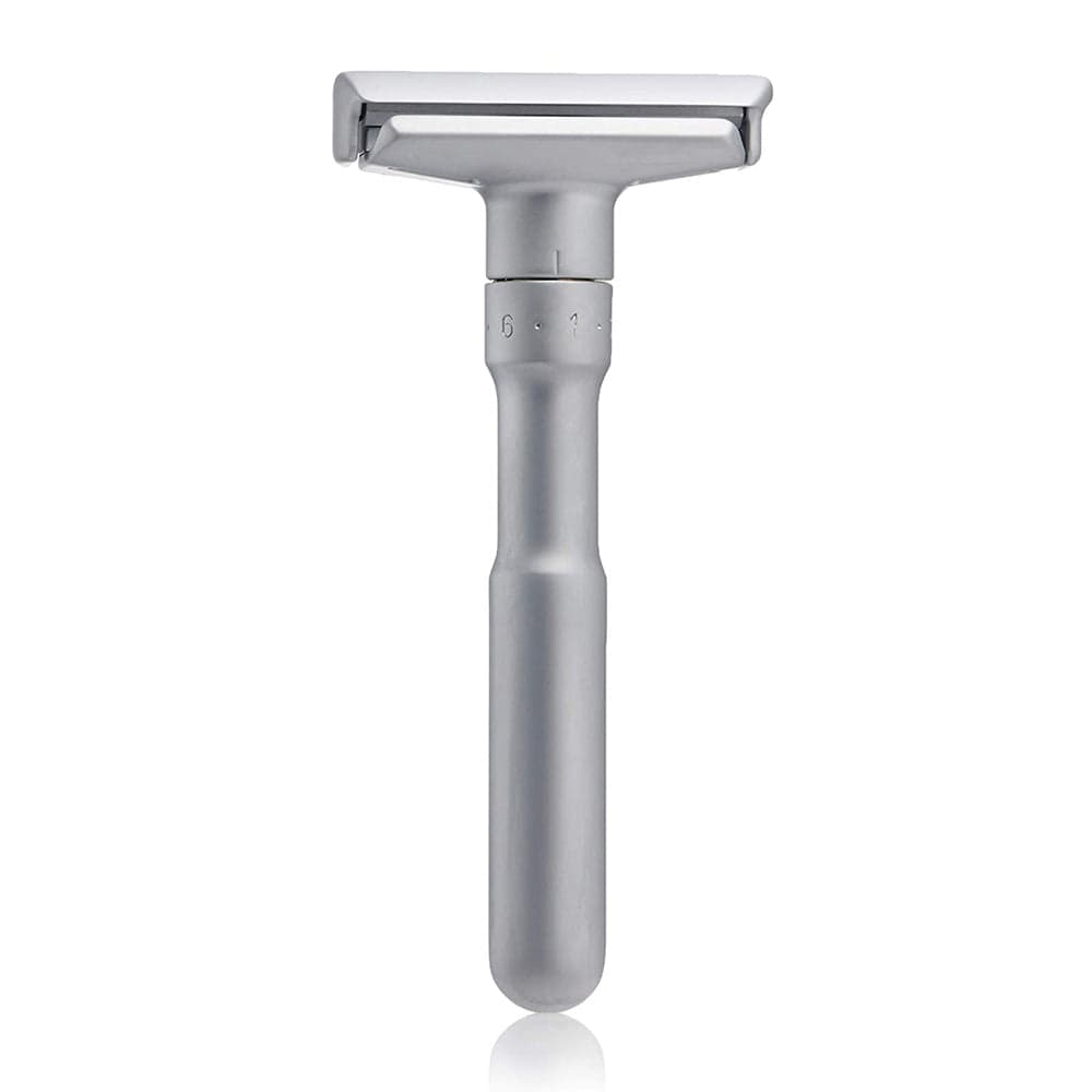 Merkur Futur Adjustable Safety Razor - 700 (Satin Finish)