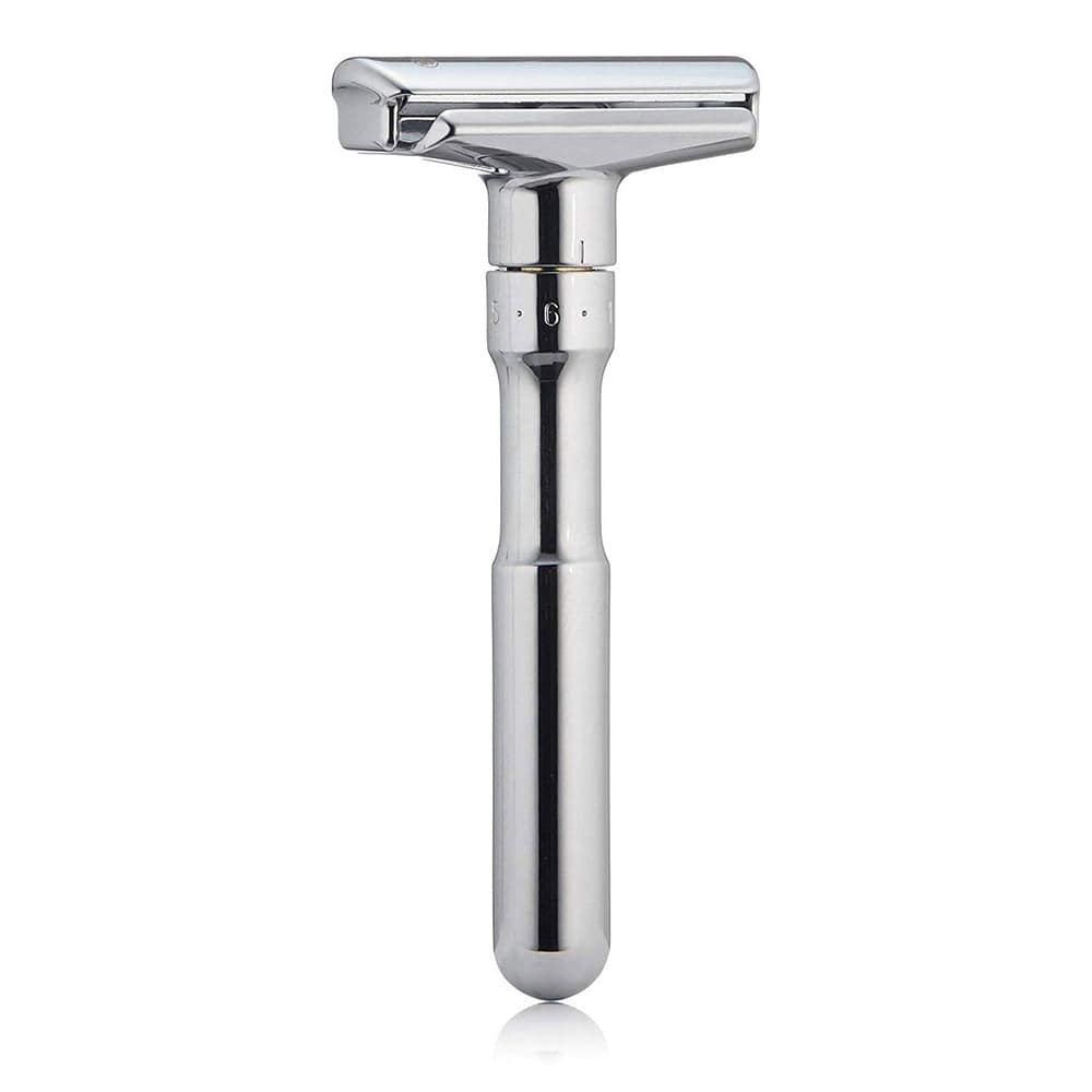 Merkur Futur Adjustable Safety Razor - 701 (Chrome Finish)