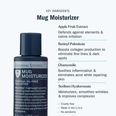 Grooming Lounge Mug Moisturizer