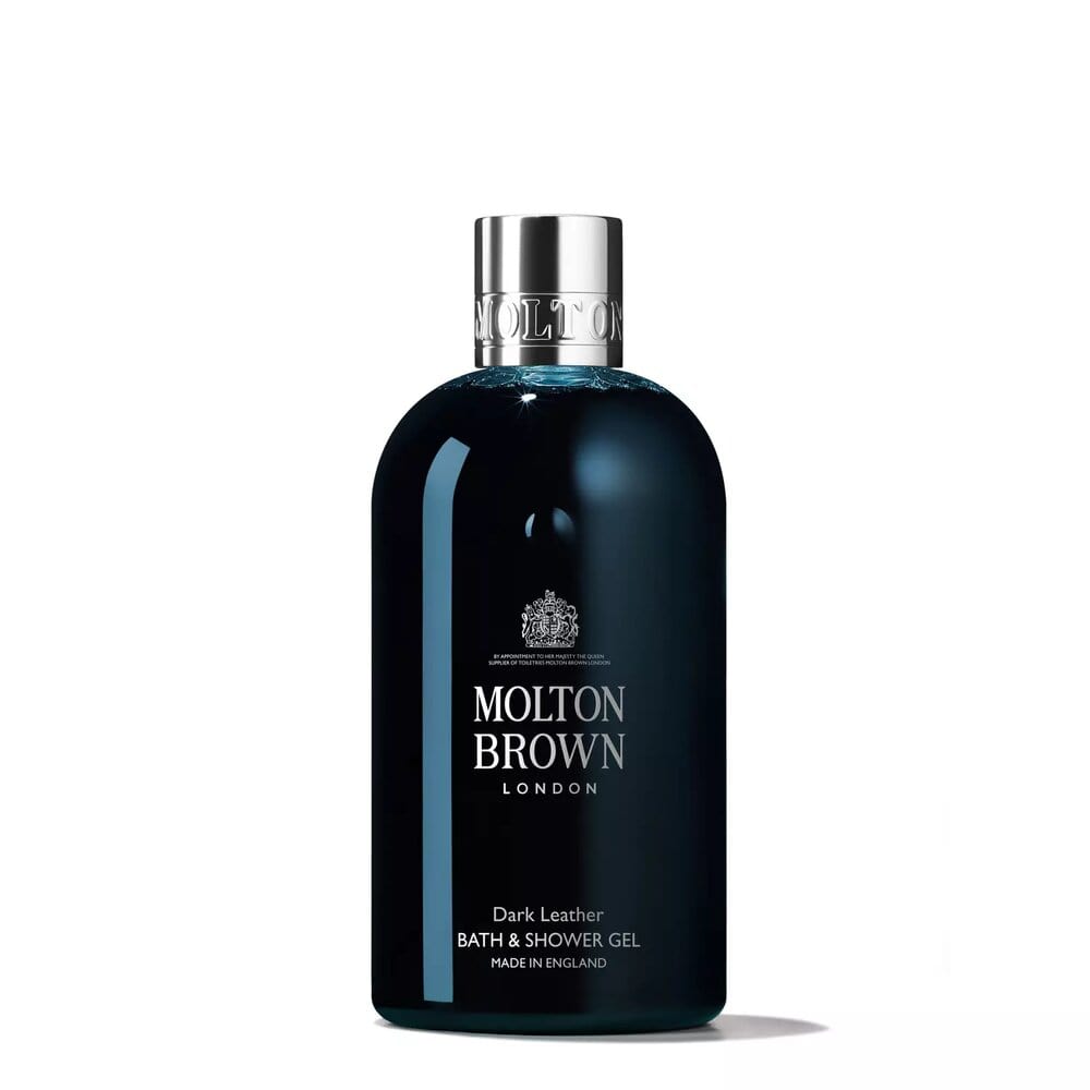 Molton Brown Dark Leather Bath & Shower Gel