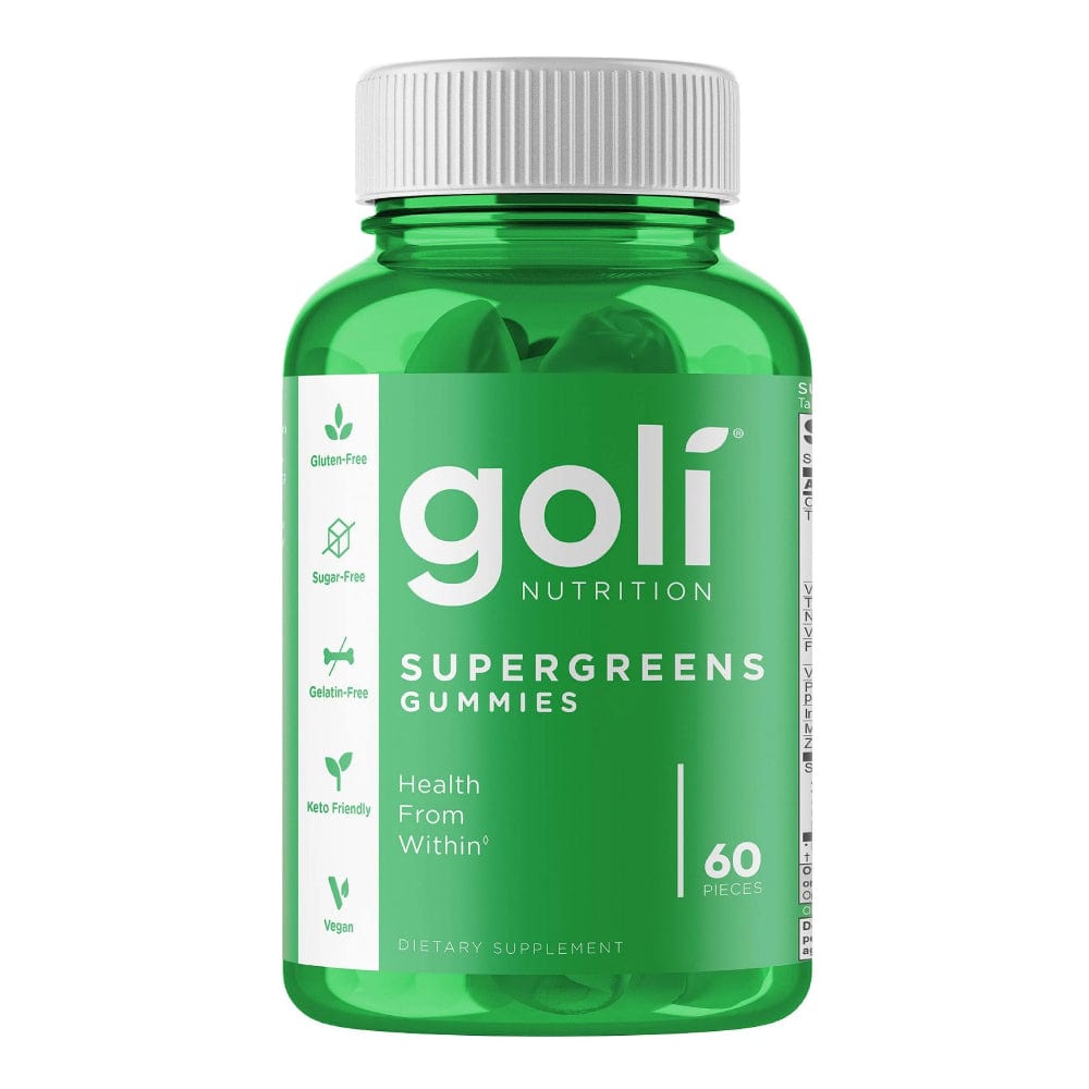 Goli Nutrition Supergreens Gummies