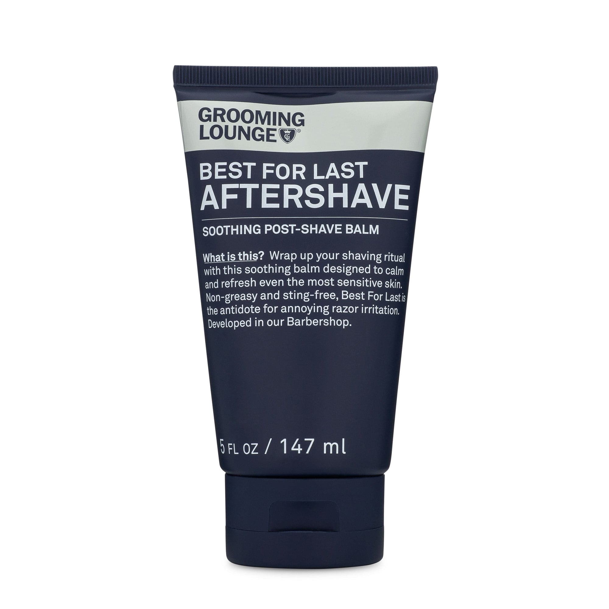 Grooming Lounge Best For Last Aftershave