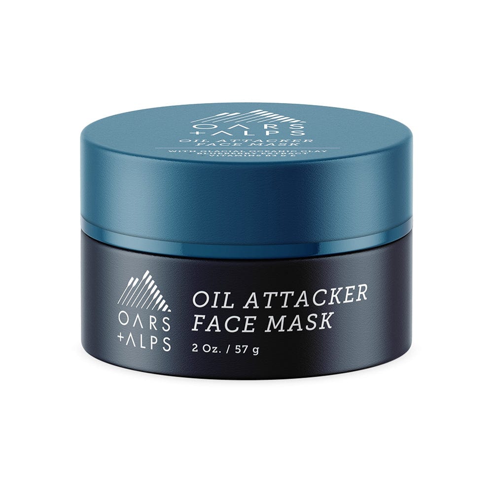 Oars + Alps Oil Attacker Face Mask