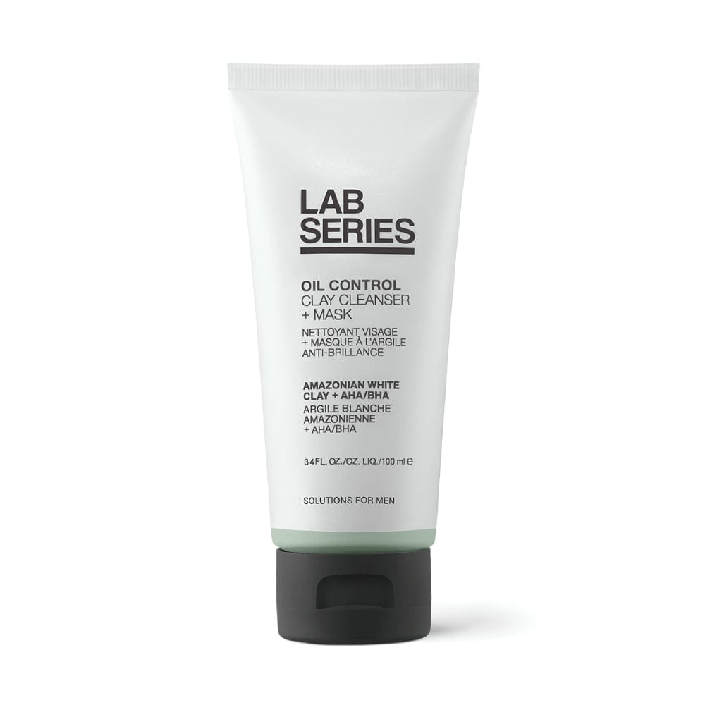 Lab Series Oil Control Clay Cleanser + Mask