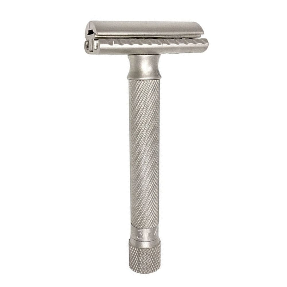 Parker Variant Adjustable Safety Razor (Satin Finish)