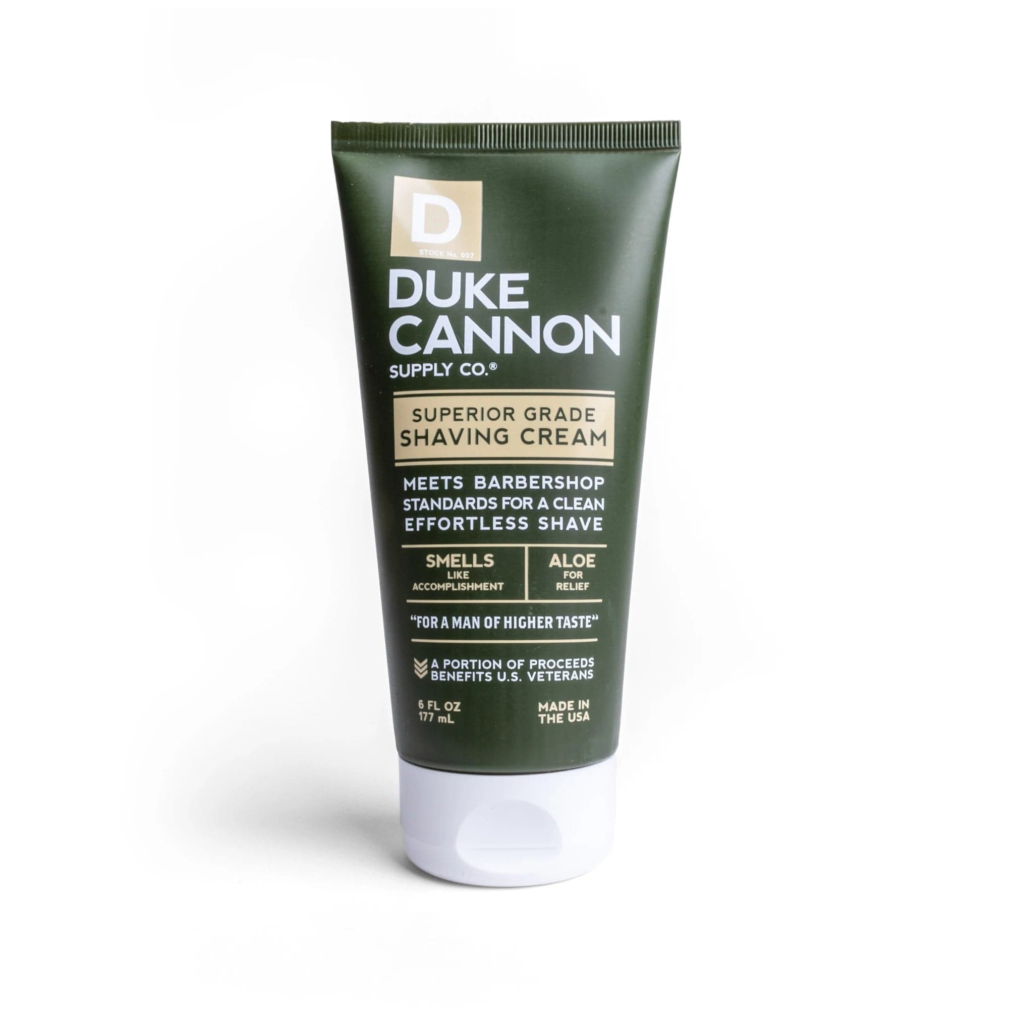 Duke Cannon Superior Grade Shave Cream