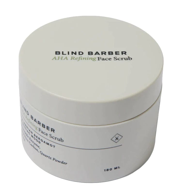 Blind Barber AHA Refining Face Scrub