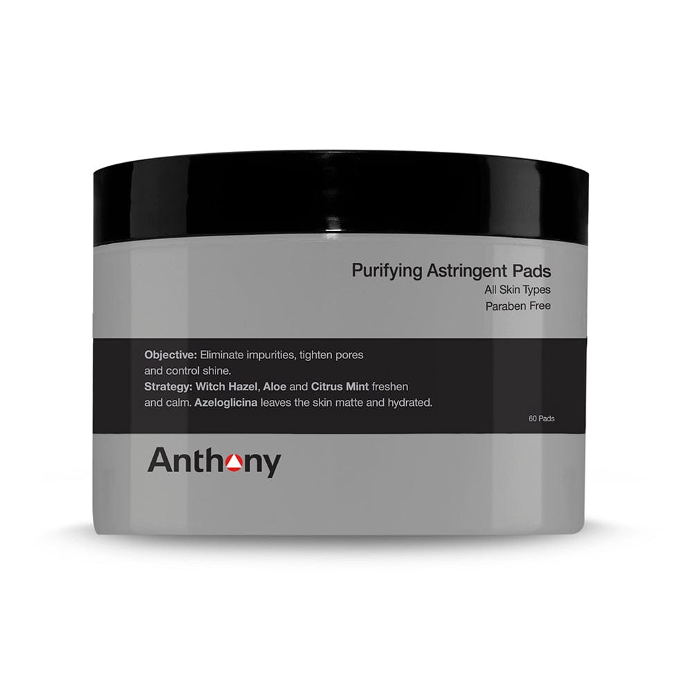 Anthony Purifying Astringent Pads