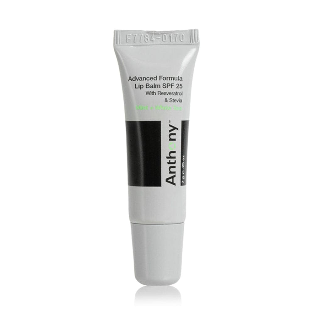 Anthony White Mint & Tea Lip Balm SPF 25