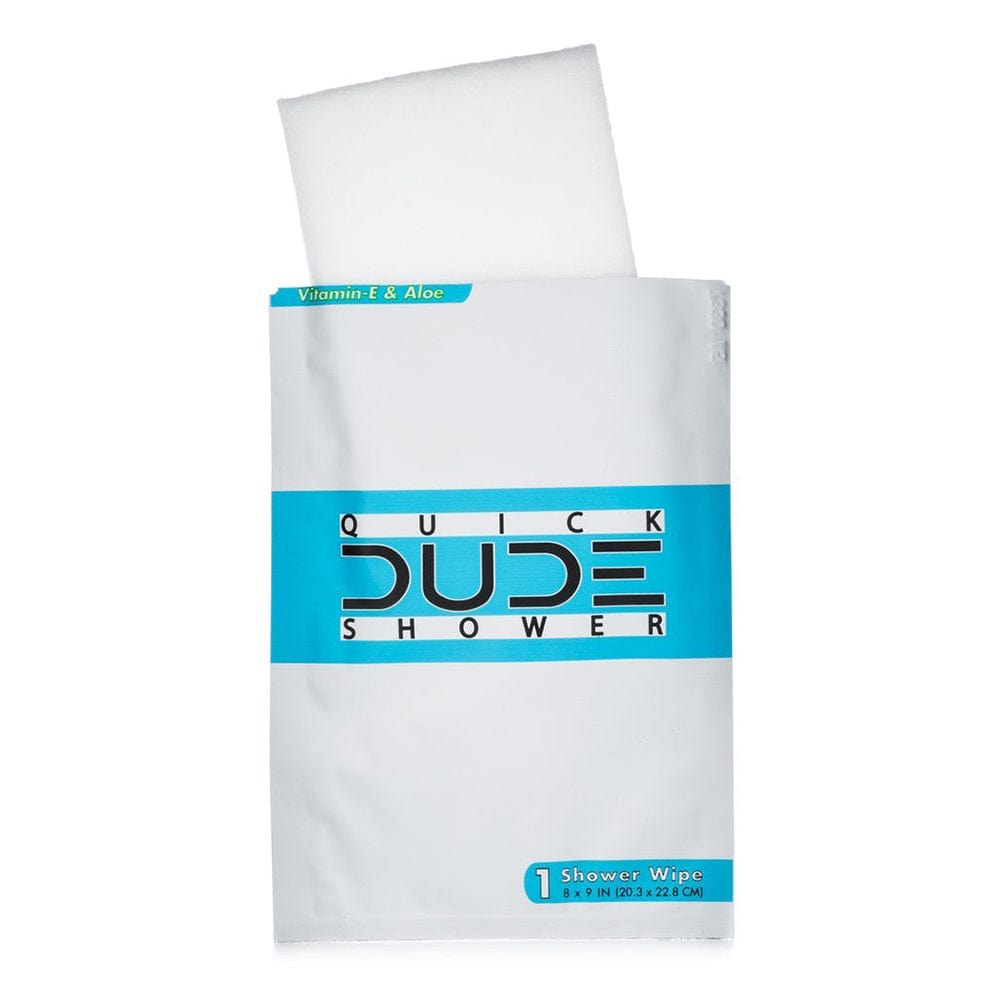 Dude Wipes Quick Shower 10 Pack