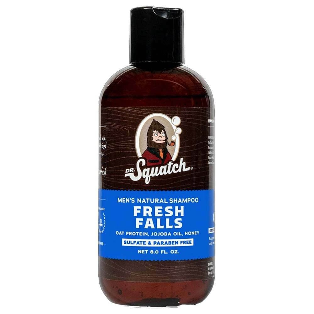 Dr. Squatch Fresh Falls Shampoo