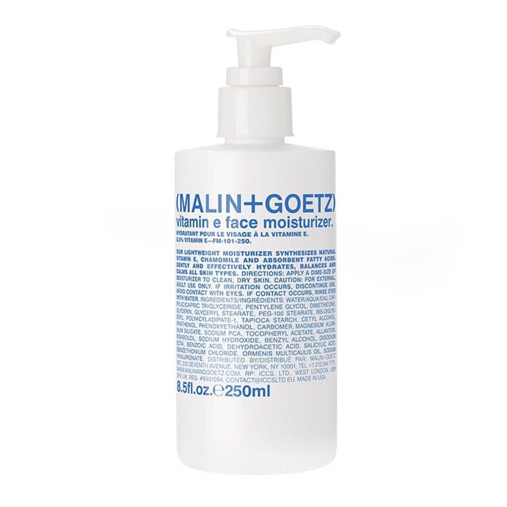 Malin + Goetz Vitamin E Face Moisturizer - 8.5 oz. Pump