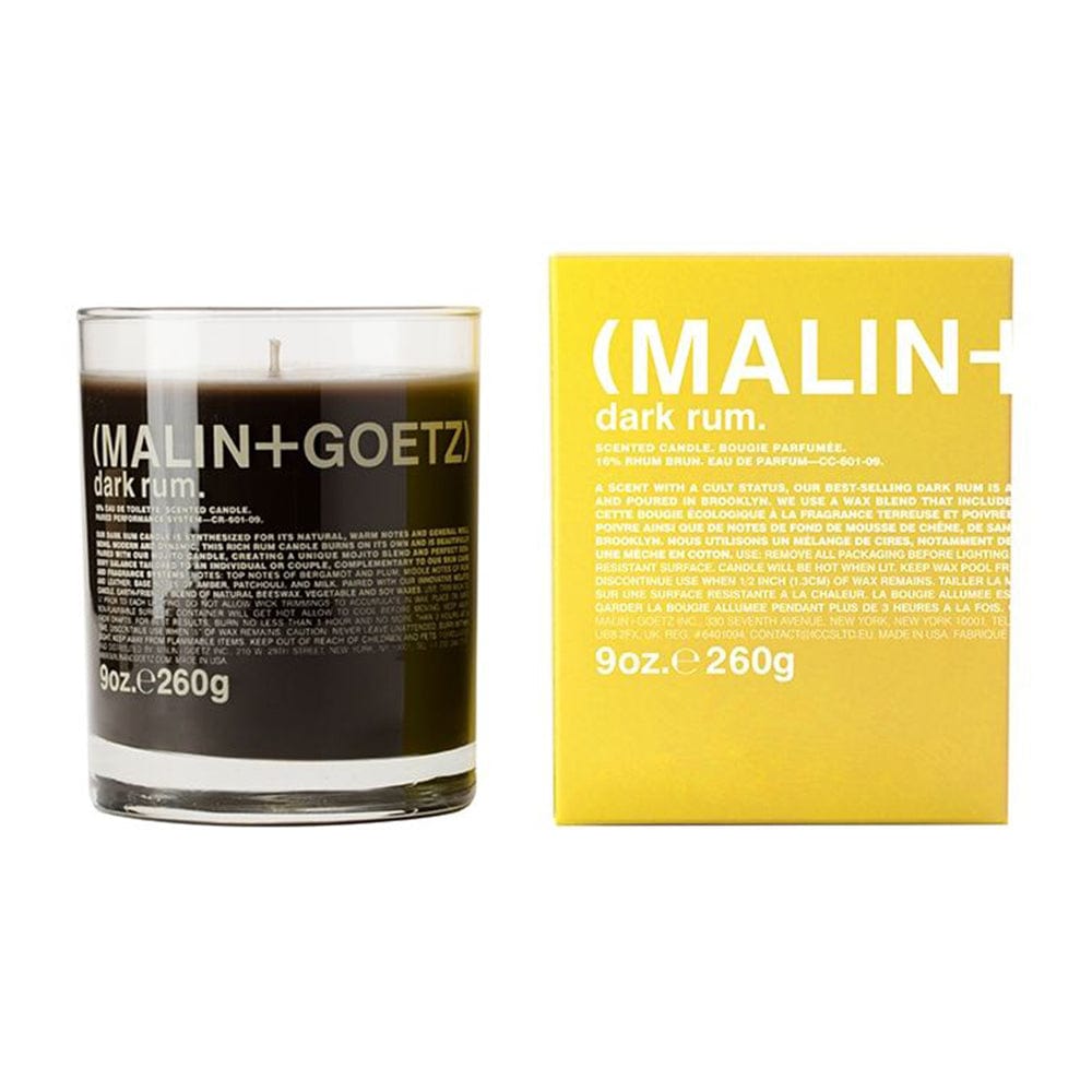 Malin + Goetz Dark Rum Candle