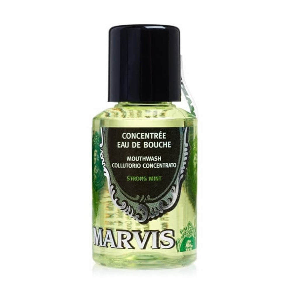 Marvis Strong Mint Mouthwash Concentrate