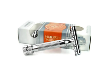 Merkur 34C "Heavy Duty" Classic Double-Edged Safety Razor