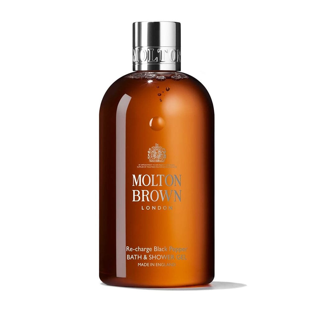 Molton Brown Re-Charge Black Pepper Bath & Shower Gel